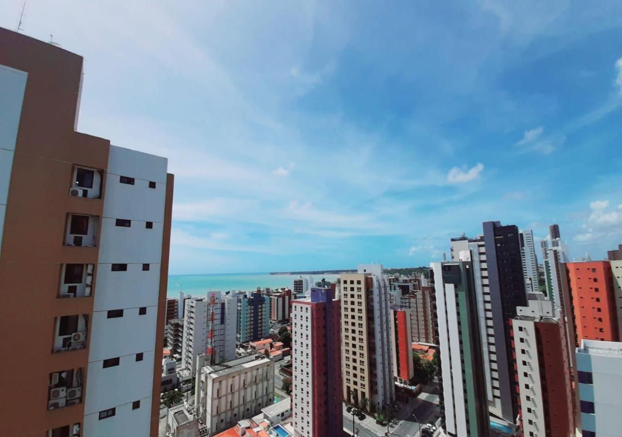 Villazul Lorenzo Di Credi - Andar Alto, Vista Mar, Tambau João Pessoa Exterior foto